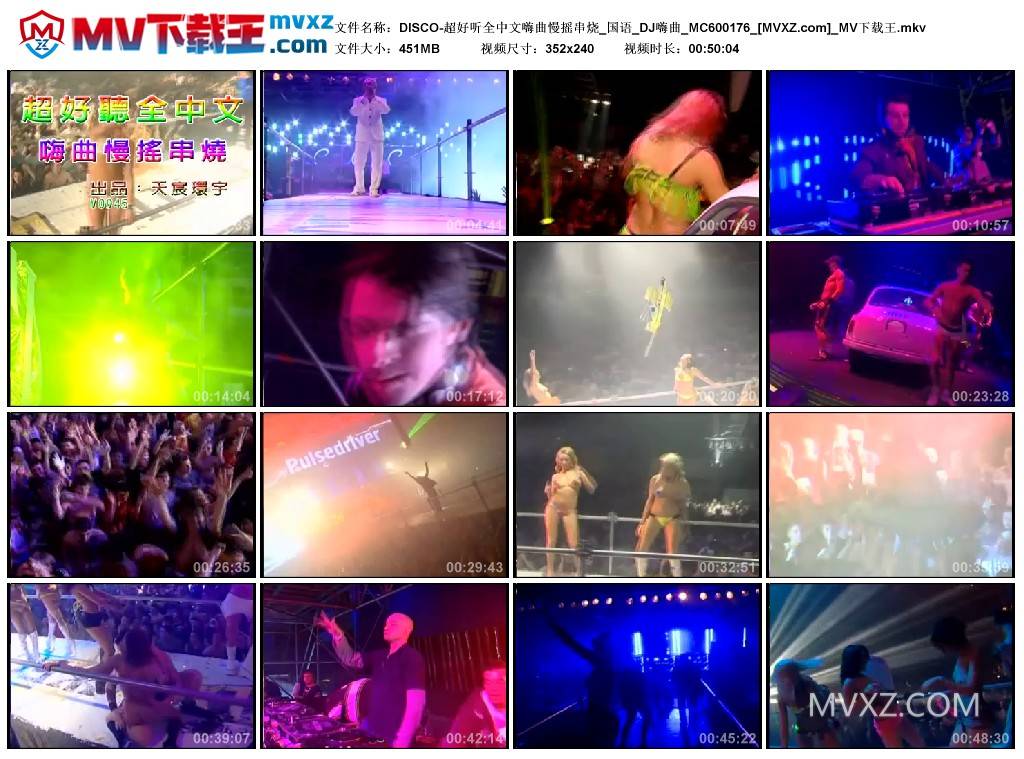 DISCO-超好听全中文嗨曲慢摇串烧_国语_DJ嗨曲_MC600176